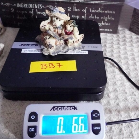 Boyd’s Bears & Friends Figurine Daphne and Eloise ... Women's Work #2251 1994 - Picture 9 of 10